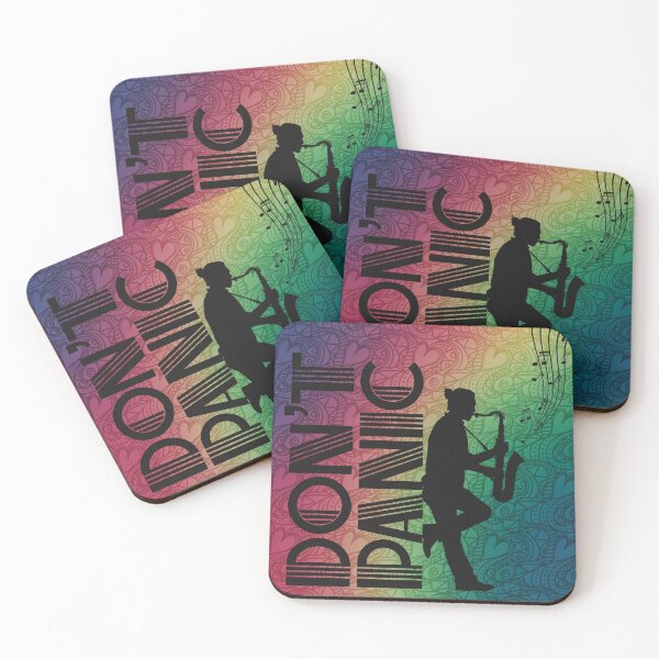 Item preview, Don’t panic designed and sold by marina63.