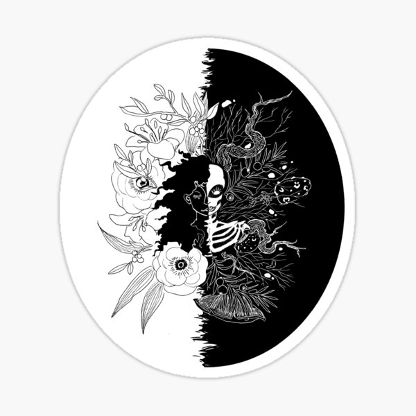 Item preview, Hel print black designed and sold by trashraven.