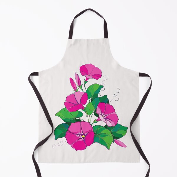 Item preview, Pink morning glory designed and sold by Floralsharry.