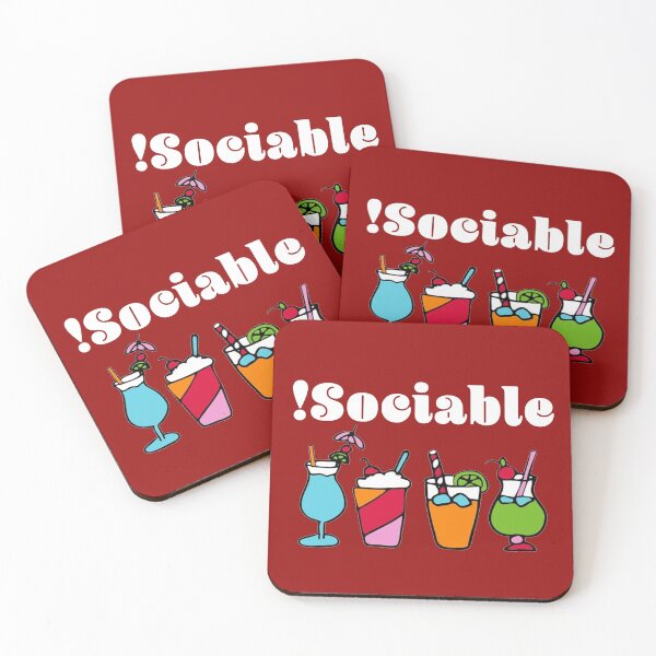 Item preview, !SOCIABLE designed and sold by DauberTunes.