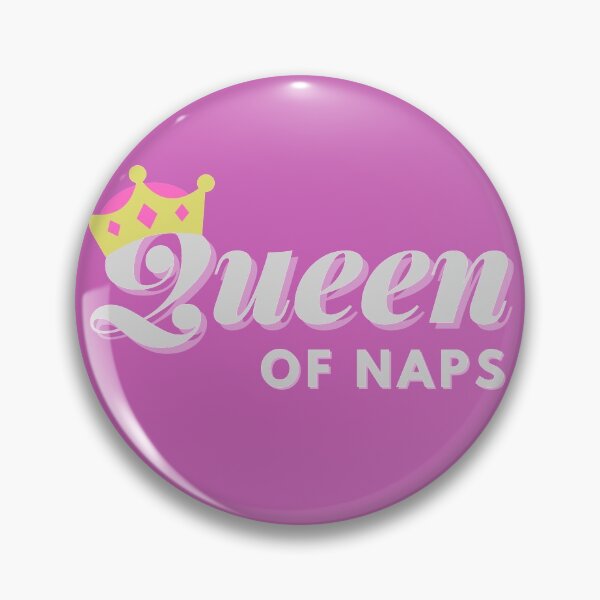 Item preview, Queen of Naps - Funny Narcolepsy Sleep Disorder Humour designed and sold by VanVleckDesigns.