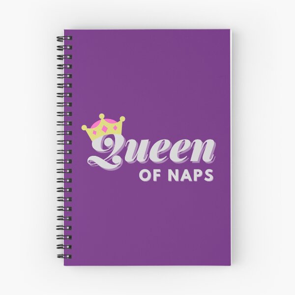 Item preview, Queen of Naps - Funny Narcolepsy Sleep Disorder Humour designed and sold by VanVleckDesigns.