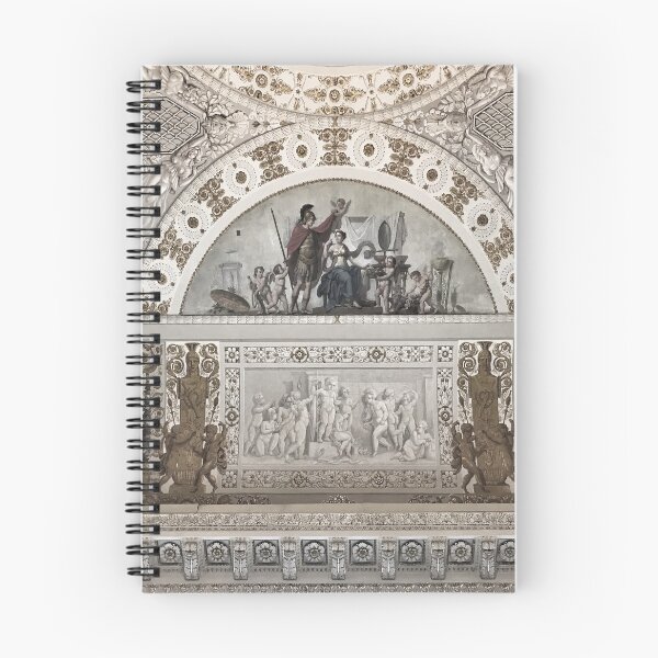 Item preview, Museum fresco gold and white ceiling designed and sold by alinamiryuk.