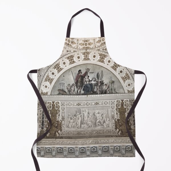 Item preview, Museum fresco gold and white ceiling designed and sold by alinamiryuk.