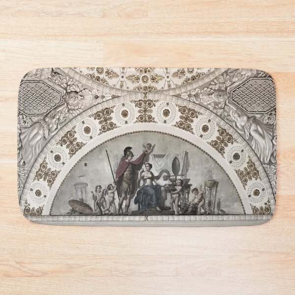 Item preview, Museum fresco gold and white ceiling designed and sold by alinamiryuk.