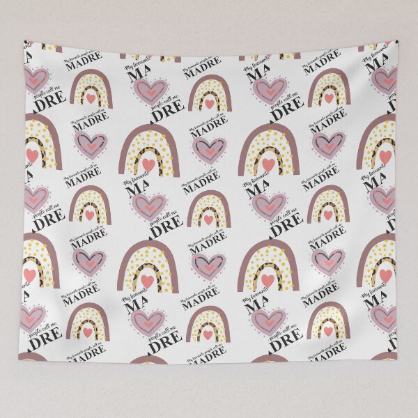 Item preview, My favorite people call me Madre designed and sold by Adhiambo.