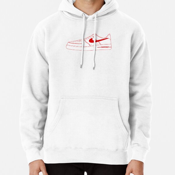 vintage fairfield university sweatshirt