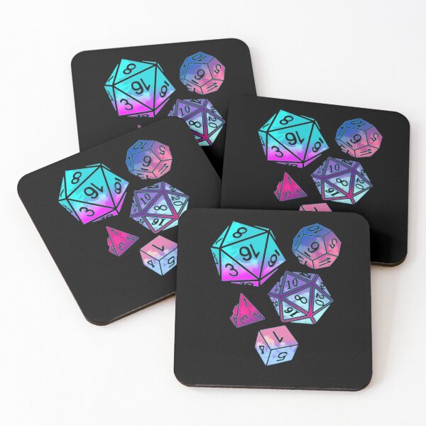 Item preview, DnD dice designed and sold by Bread  Cat.