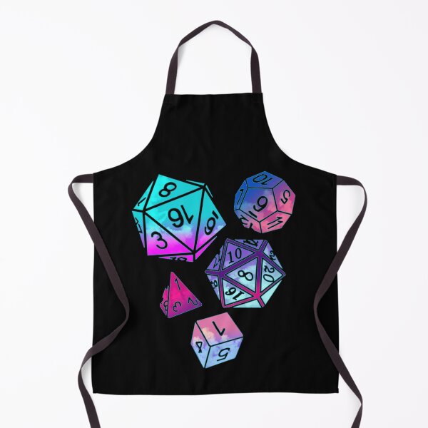 Item preview, DnD dice designed and sold by Bread Cat.