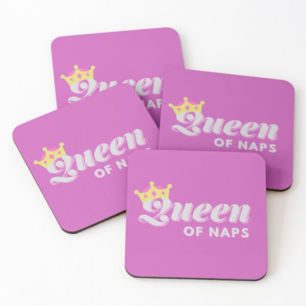 Item preview, Queen of Naps - Funny Narcolepsy Sleep Disorder Humour designed and sold by VanVleckDesigns.