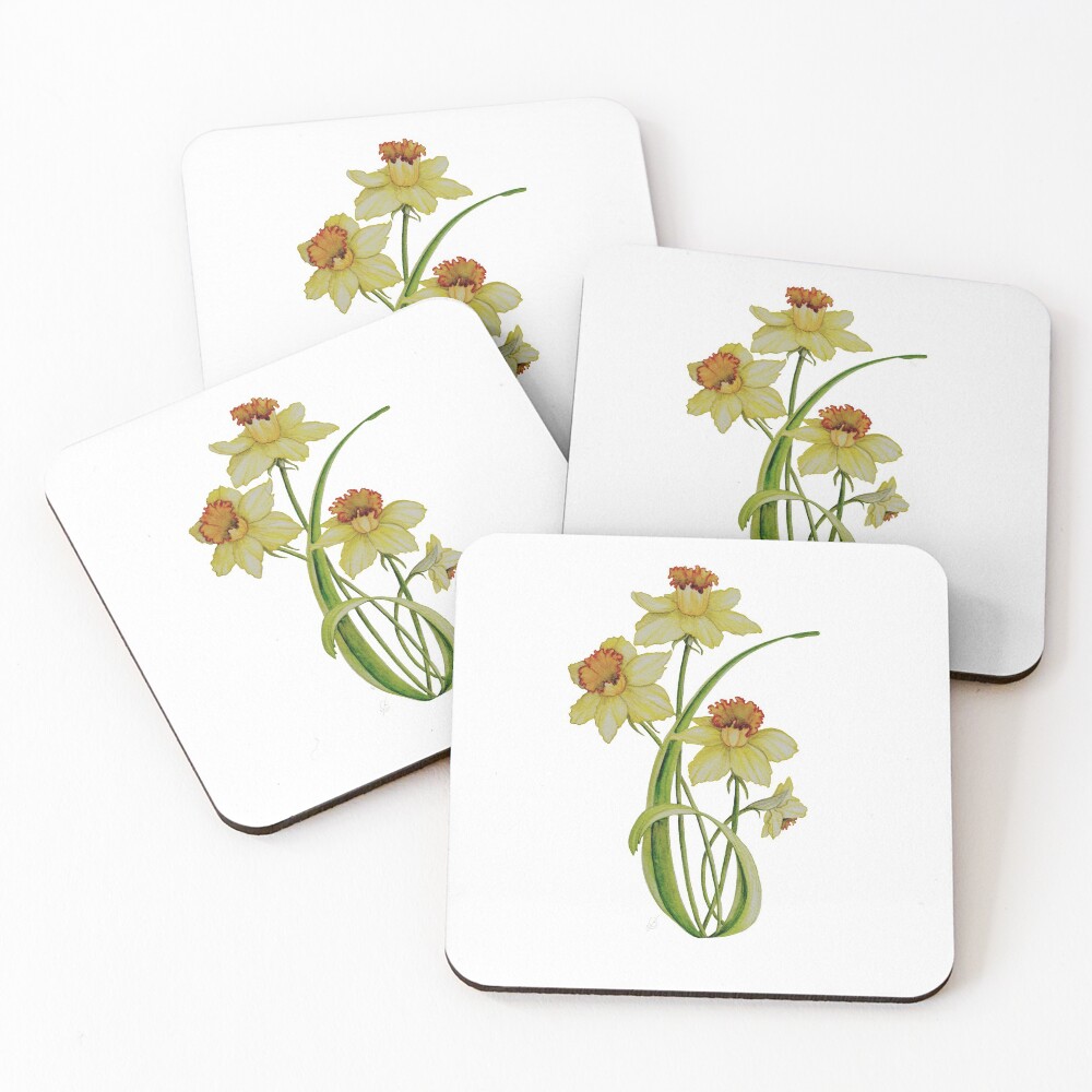 Item preview, Coasters (Set of 4) designed and sold by ColorSplendor.