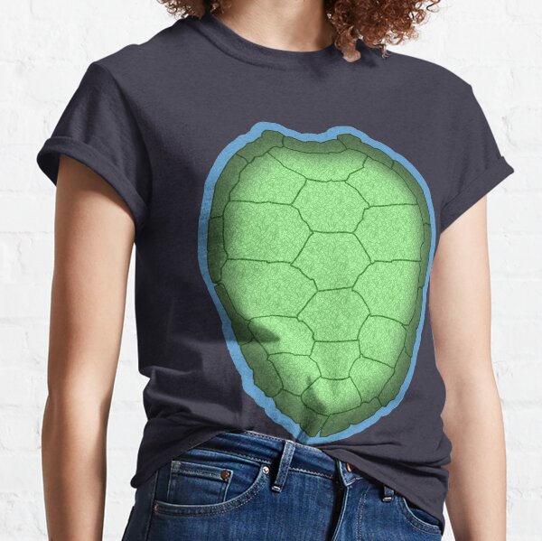 turtle shell design logo comic cartoon turtle armo' Men's T-Shirt