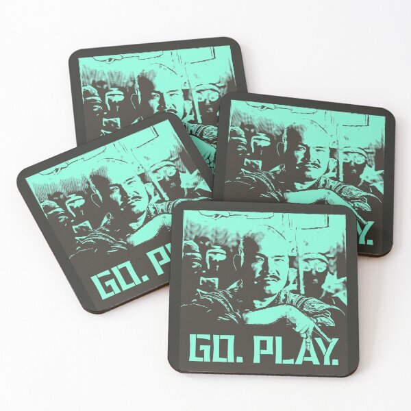 Item preview, Go. Play. designed and sold by CreativeSpero.