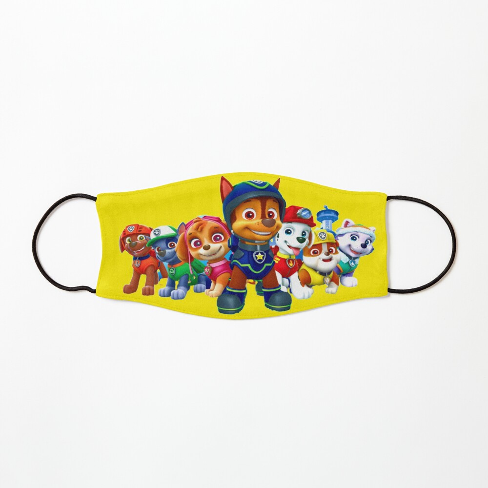 Paw Patrol characters team Mask