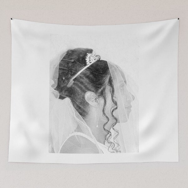 Item preview, Enraptured Bride in Pencil designed and sold by AttwoodImages.