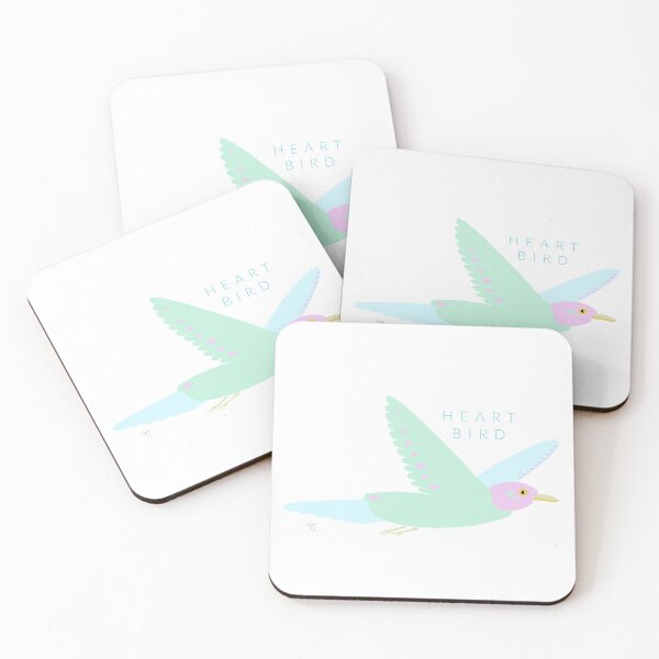 Item preview, Heart Bird designed and sold by LovelyDayArt.