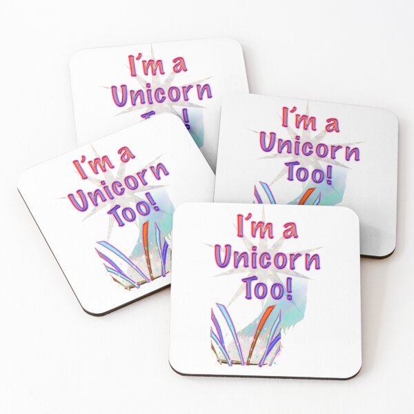 Item preview, I’m a Unicorn Too! designed and sold by LanDiMonk.