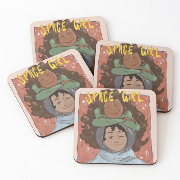 Item preview, Space Girl designed and sold by Iccanbean.