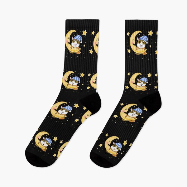 Item preview, A Guinea Pig Hanging On The Moon designed and sold by Paulina Vanlife.