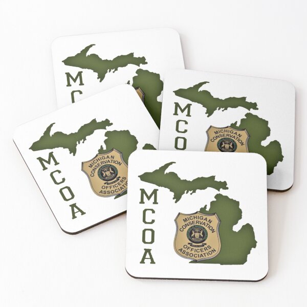 Item preview, Michigan Conservation Officer Association designed and sold by MCOA-MI-CO.
