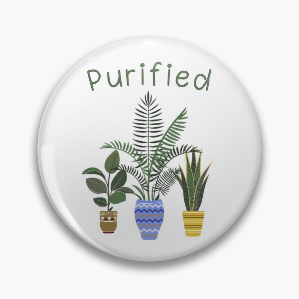 Item preview, I'm Purified - Living With Clean Air From Purifying Plants designed and sold by RKA-Products.