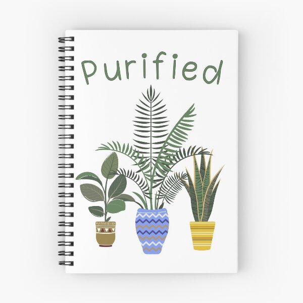 Item preview, I'm Purified - Living With Clean Air From Purifying Plants designed and sold by RKA-Products.