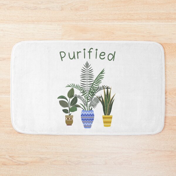 Item preview, I'm Purified - Living With Clean Air From Purifying Plants designed and sold by RKA-Products.