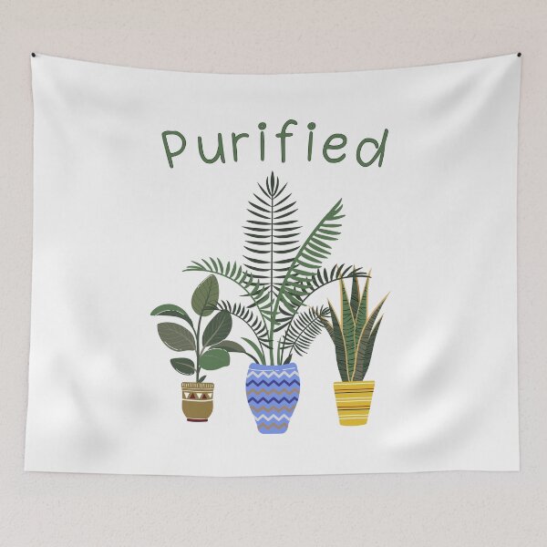 Item preview, I'm Purified - Living With Clean Air From Purifying Plants designed and sold by RKA-Products.