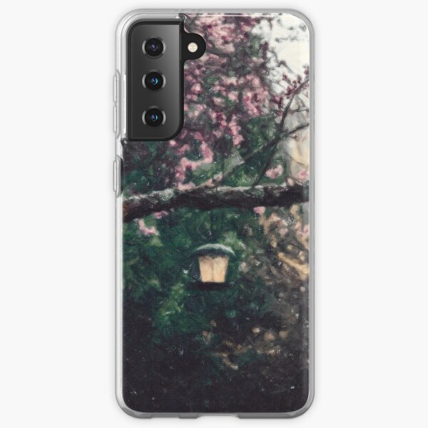 Cherry tree with blossom Samsung Galaxy Flexible Hülle