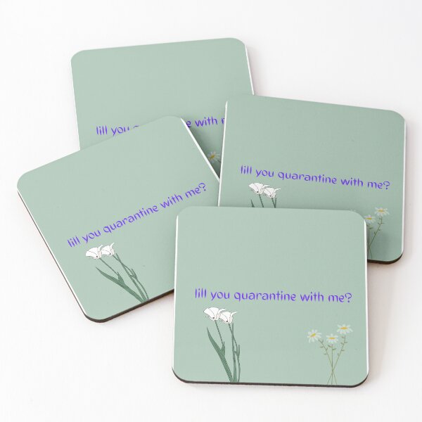 Item preview, lill you quarantine with me? designed and sold by graciemarie03.
