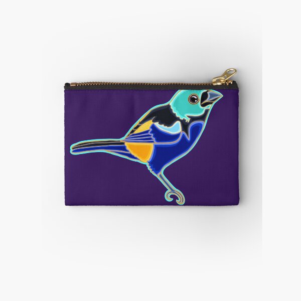 Item preview, Vibrant Seven Colored Tanager designed and sold by RaisedCrests.