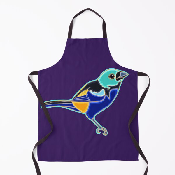Item preview, Vibrant Seven Colored Tanager designed and sold by RaisedCrests.
