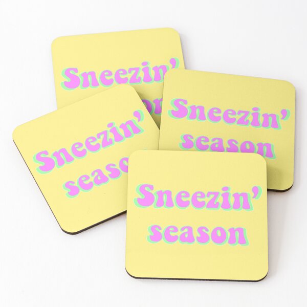 Item preview, Sneezin Season designed and sold by MakiArts.