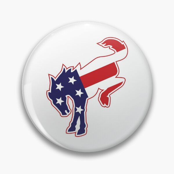 Item preview, American bucking bronc' designed and sold by elmystico.