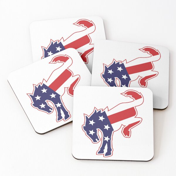 Item preview, American bucking bronc' designed and sold by elmystico.