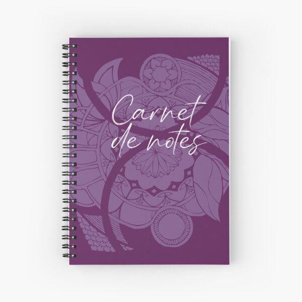 Item preview, purple notebook by Créa'Rêve designed and sold by CreaReve.