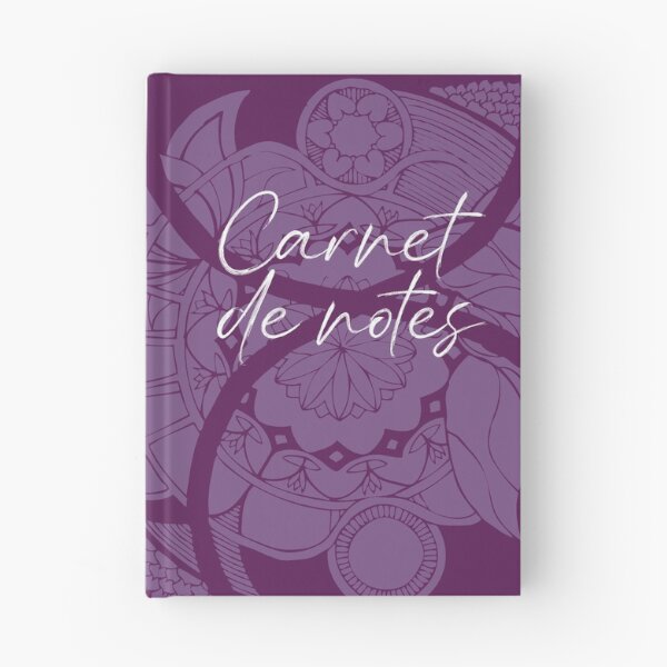Item preview, purple notebook by Créa'Rêve designed and sold by CreaReve.