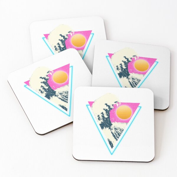 Item preview, Vaperwave Sunset designed and sold by SheikFreak.