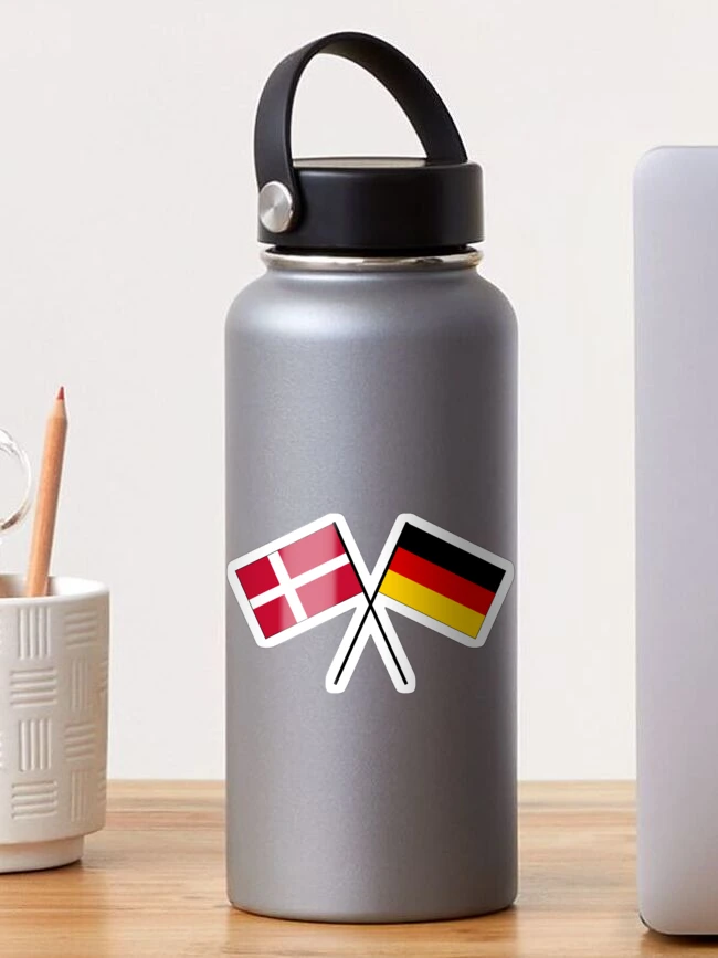 Sticker Deutschland Fahne Aufkleber deutsche Hiss Flagge Deko für