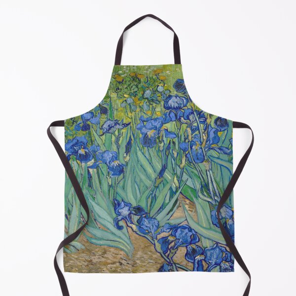Item preview, Irises, Van Gogh designed and sold by ausketches.