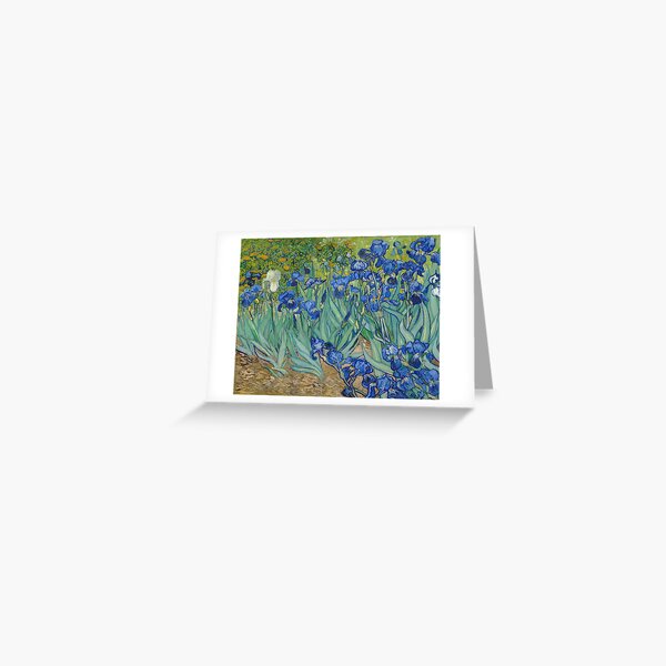 Item preview, Irises, Van Gogh designed and sold by ausketches.