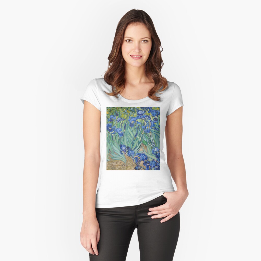 Artikel-Vorschau von Tailliertes Rundhals-Shirt, designt und verkauft von ausketches.