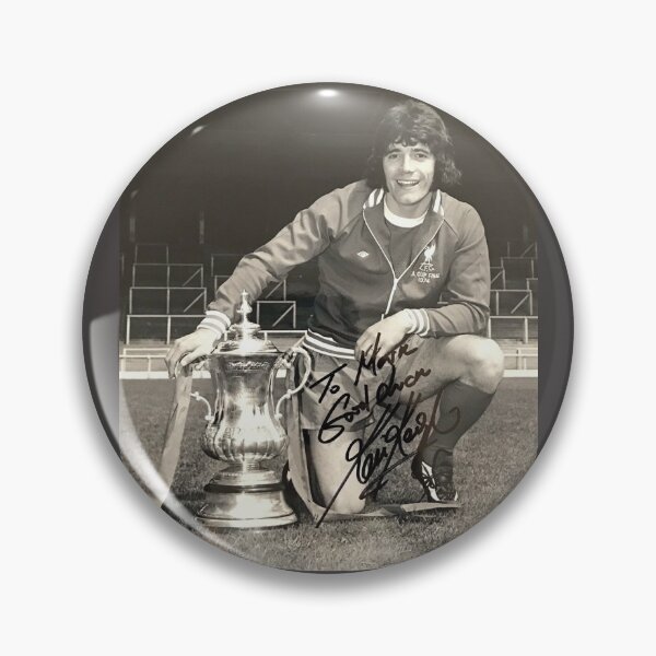Item preview, Kevin Keegan Liverpool FA Cup dedicated to Mark designed and sold by bigmds.