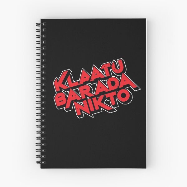 Item preview, Klaatu Barada Nikto  designed and sold by Originalnickb Designs.