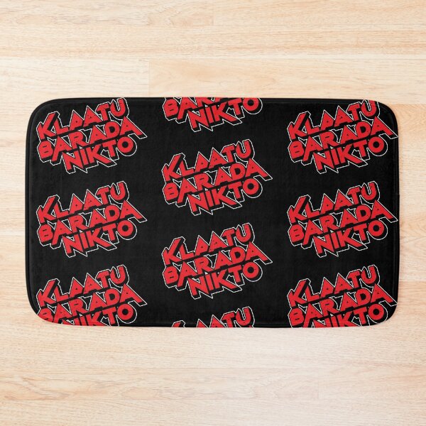 Item preview, Klaatu Barada Nikto  designed and sold by Originalnickb Designs.