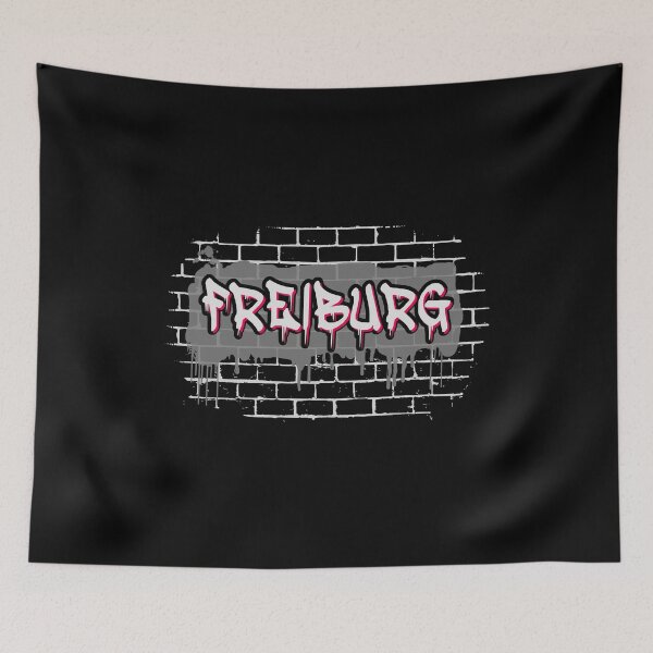Item preview, Freiburg im Breisgau graffiti designed and sold by GeogDesigns.