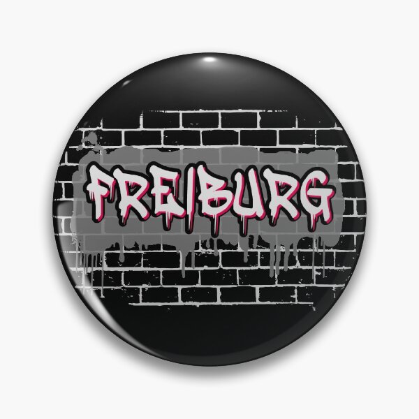 Item preview, Freiburg im Breisgau graffiti designed and sold by GeogDesigns.