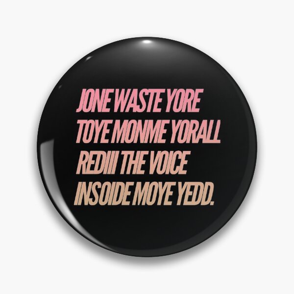 Item preview, Jone Waste Yore Toye Monme Yorall Rediii designed and sold by suver.