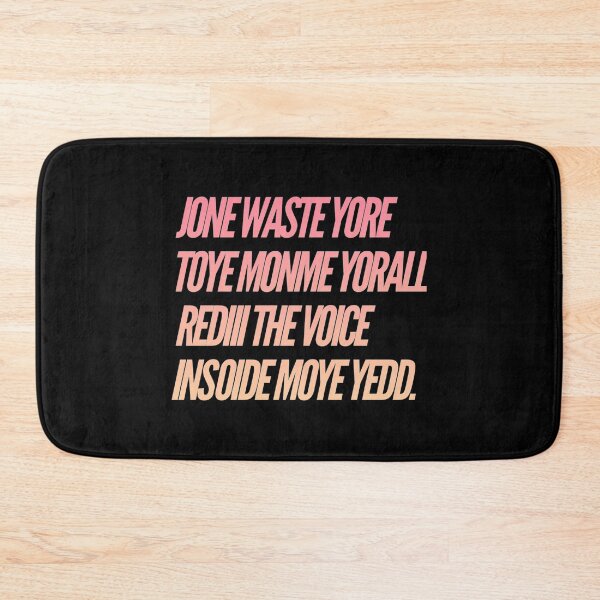 Item preview, Jone Waste Yore Toye Monme Yorall Rediii designed and sold by suver.