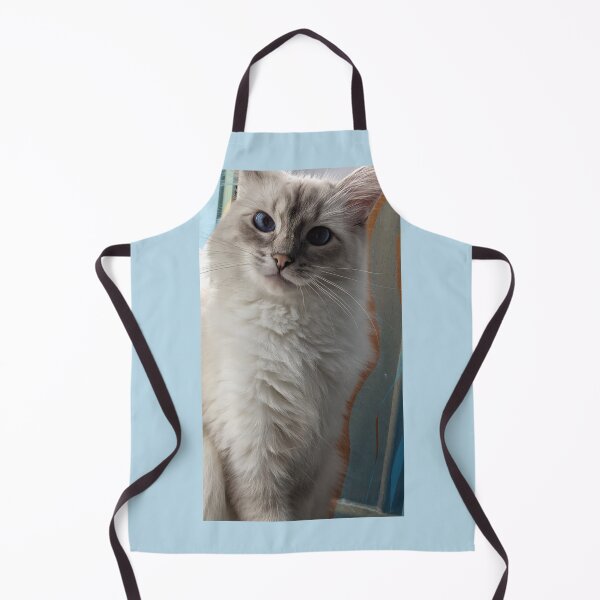 Item preview, Copy of Saoirseragdoll lynx ragdoll portrait photo designed and sold by Fluffycat2020.